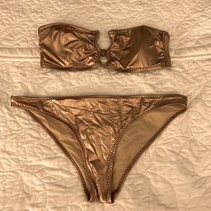 Metallic H&M bikini